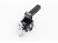 B&W Tow and Stow BWTS10037B dual ball mount front view