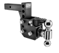 B&W Tow & Stow TS10053B Pintle Hitch with 2" Ball