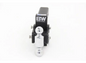 B&W Tow and Stow TS20037B dual ball mount 2.5 inch receiver front view