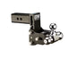 B&W Tow & Stow TS20048B - Tri-Ball, 5" Drop, 2-1/2" Shank