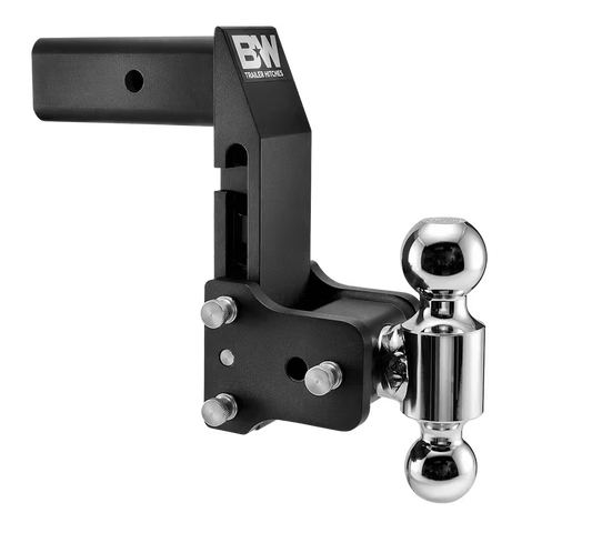 B&W Tow & Stow TS20066BMP - Dual Ball, GM Multi-Pro