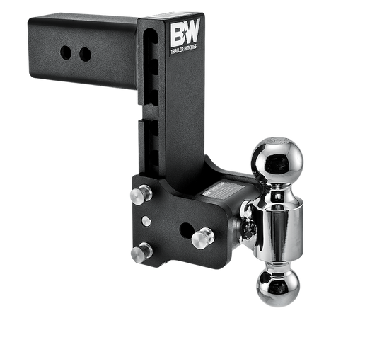 B&W Tow & Stow TS30040B - Dual Ball, 3" Receiver, 21,000 lb