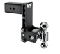 B&W Tow & Stow TS30040B - Dual Ball, 3" Receiver, 21,000 lb