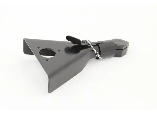 Sleeve-Lock A-Frame Coupler - 2" Ball - 7,000 lbs (CA-5196-B) side view