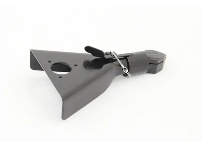 Sleeve-Lock A-Frame Coupler - 2" Ball - 7,000 lbs (CA-5196-B) side view