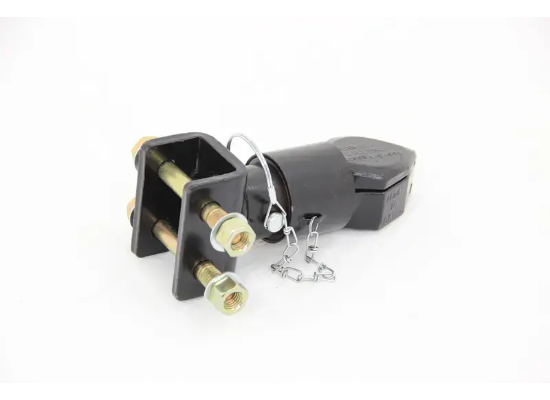 Adjustable Channel Coupler - 2" Ball - 7,000 lbs (CTA-196) side view