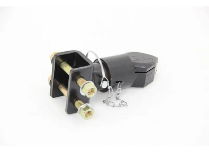 Adjustable Channel Coupler - 2" Ball - 7,000 lbs (CTA-196) side view