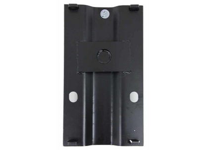 CURT Bent Plate 5th Wheel Gooseneck Hitch - 3" Offset - 25,000 lbs (16055) front view