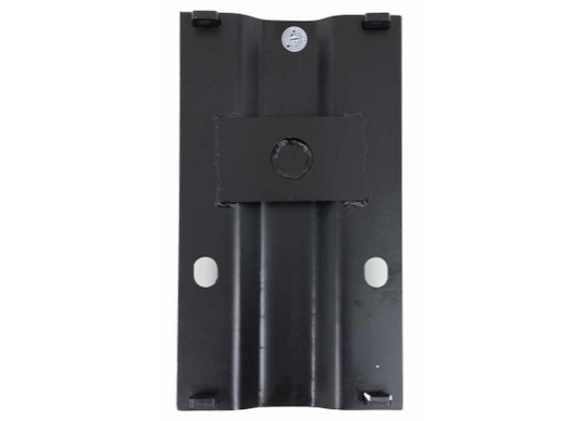 CURT Bent Plate 5th Wheel Gooseneck Hitch - 3" Offset - 25,000 lbs (16055) front view