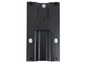CURT Bent Plate 5th Wheel Gooseneck Hitch - 3" Offset - 25,000 lbs (16055) front view