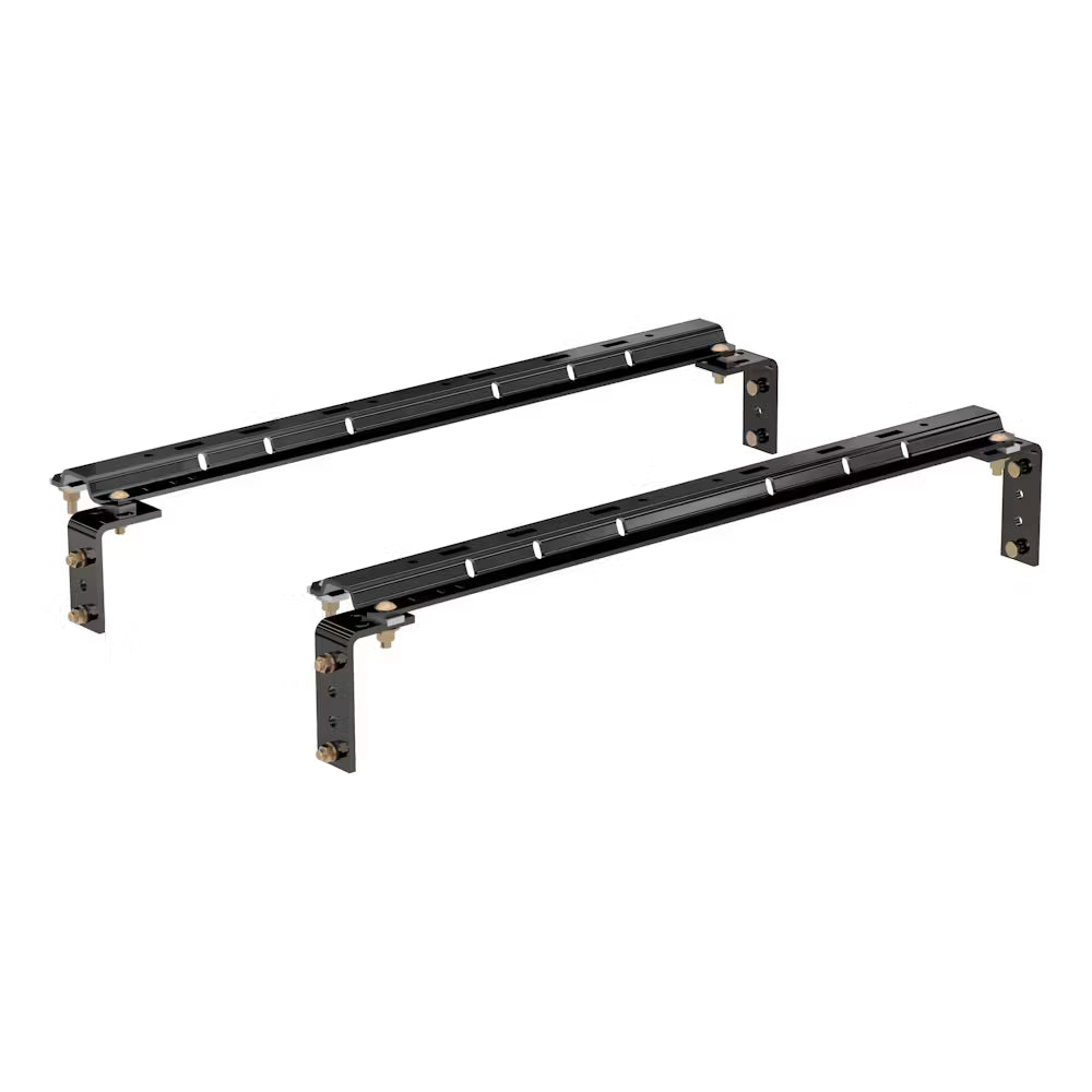 CURT 16100 Universal 5th Wheel Base Rail Kit - 25,000 lb