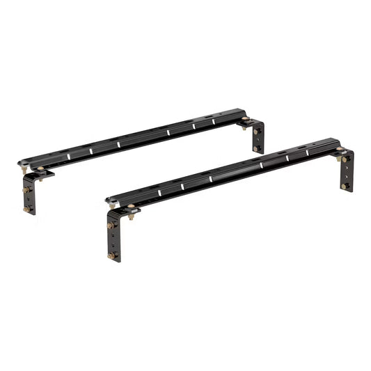 CURT 16100 Universal 5th Wheel Base Rail Kit - 25,000 lb