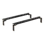 CURT 16100 Universal 5th Wheel Base Rail Kit - 25,000 lb