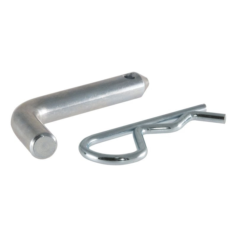 CURT 1/2" Hitch Pin with Clip (21400) front view