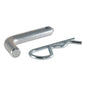 CURT 1/2" Hitch Pin with Clip (21400) front view