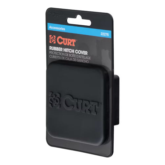 CURT 22276 2" Rubber Hitch Tube Cover