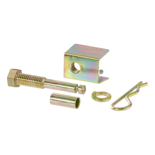 CURT 22323 Anti-Rattle Hitch Pin & Shim - 2" Receiver, 5/8" Hole