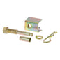 CURT 22323 Anti-Rattle Hitch Pin & Shim - 2" Receiver, 5/8" Hole