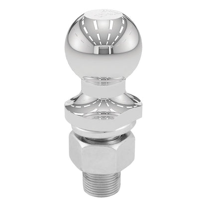 CURT 40002 Trailer Hitch Ball - 3,500 lb, 1" x 2-1/8" Shank