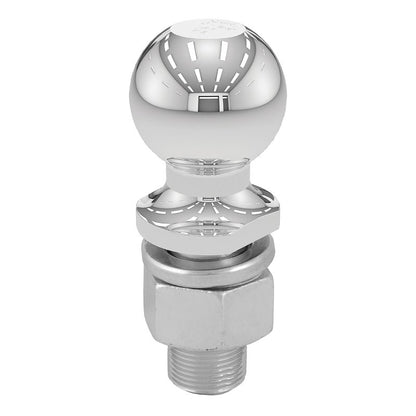 CURT 2-5/16" Hitch Ball - 1-1/4" x 2-5/8" Shank - 10,000 lbs (40006) side view