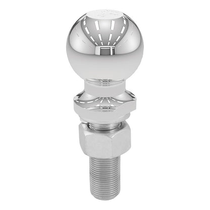 CURT 2-5/16" Hitch Ball - 1" x 3" Shank - 6,000 lbs (40021) side view