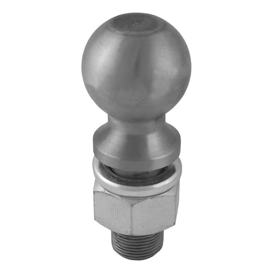 CURT 40085 Trailer Hitch Ball - 2-5/16", 30,000 lb, Raw Steel