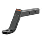 CURT Ball Mount - 6" Drop, 4" Rise - 7,500 lbs (45240) front view