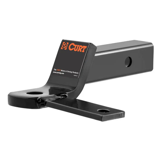 CURT 45820 Sway Tab Ball Mount - 2" Shank, 7,500 lb