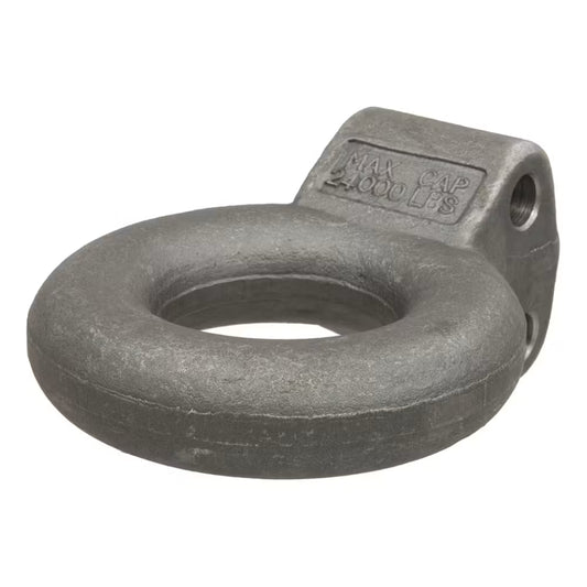CURT 48660 Lunette Ring - 3" ID, 24,000 lb