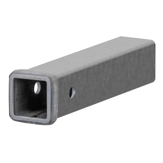 CURT 49120 Receiver Tube - 2" x 2" Opening, 12", w/ Collar