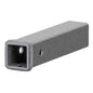 CURT 49120 Receiver Tube - 2" x 2" Opening, 12", w/ Collar