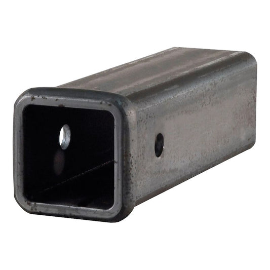 CURT 49510 Raw Steel Receiver Tube - 2-1/2" x 2-1/2", 10"