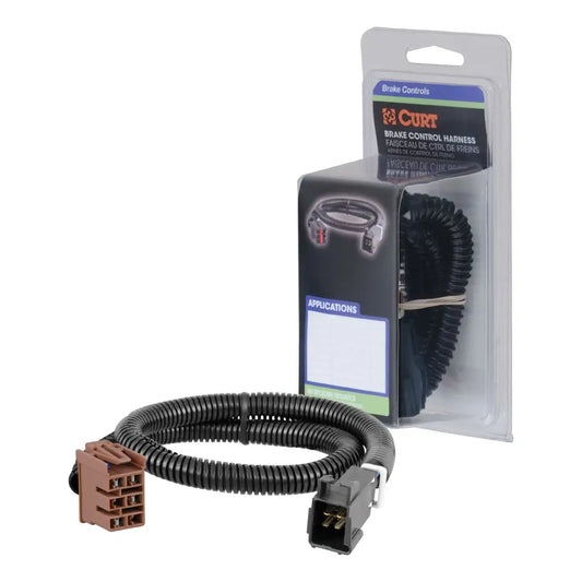 CURT 51353 Brake Controller Harness - Select GM/Hummer