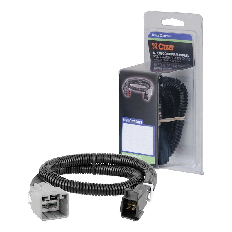 CURT Quick Plug Brake Control Harness (51439) front view