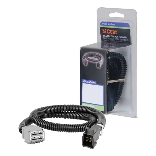 CURT 51447 Brake Controller Harness - Select Chrysler/Dodge/Jeep/Ram