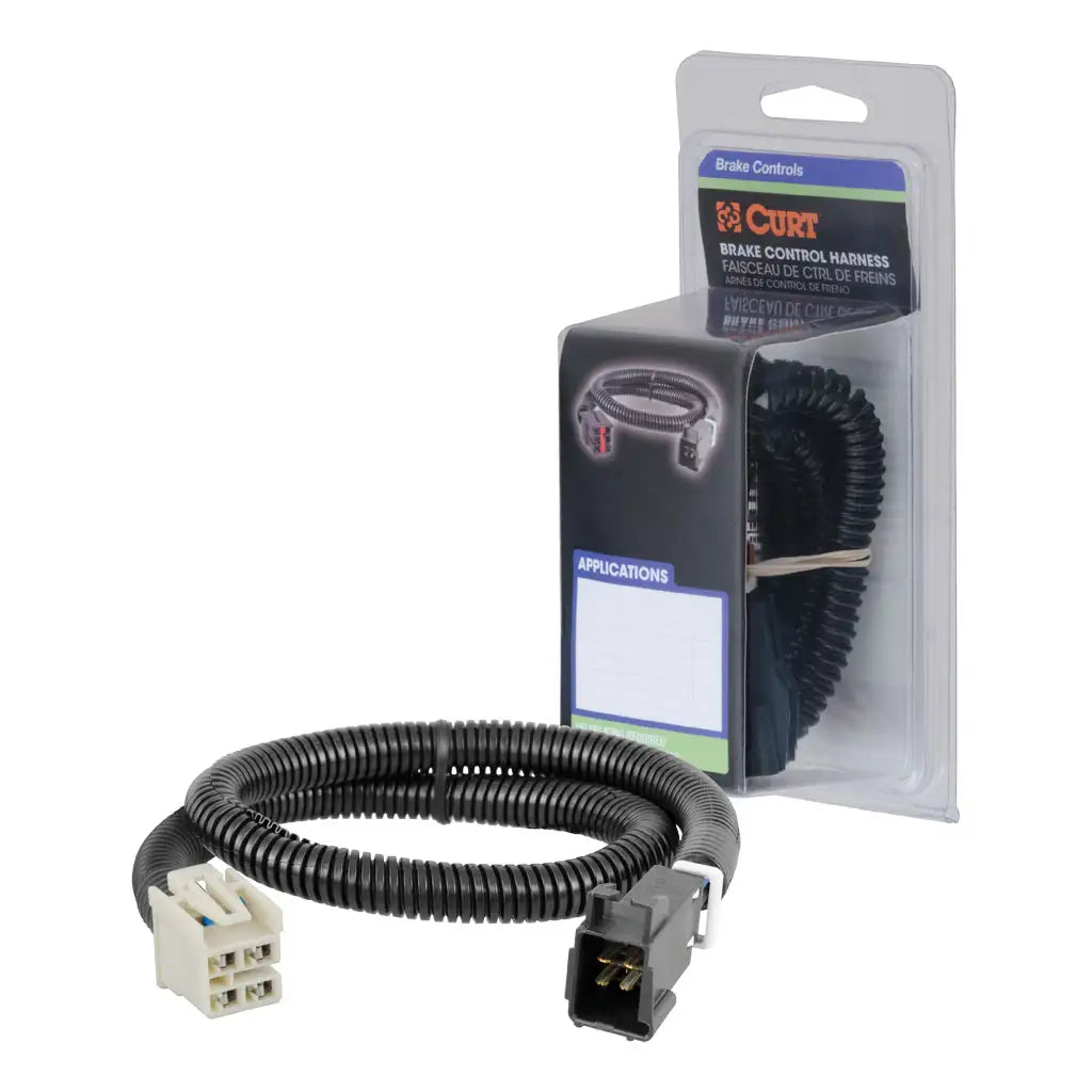 CURT 51452 Brake Controller Harness - Select GM/Cadillac