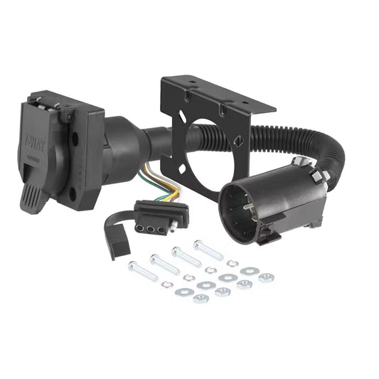 CURT 55774 Dual-Output 7 & 4-Way OEM Connector