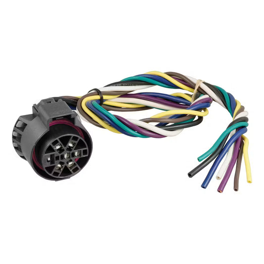 CURT 56229 Replacement USCAR Socket - 7-Way, 24" Wires