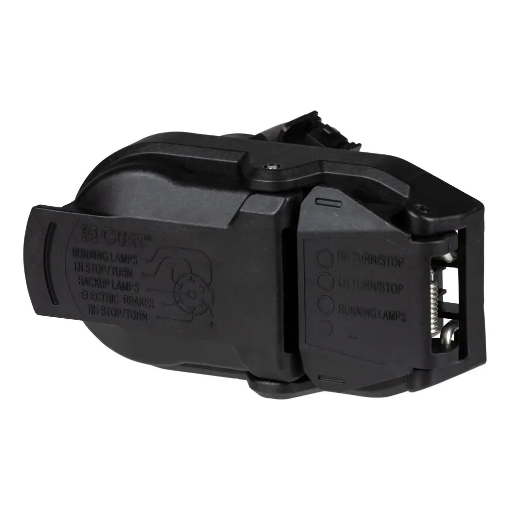 CURT 57015 OEM Replacement Dual-Output 7 & 4-Way Connector