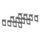 CURT 57205 Mounting Brackets for 7-Way RV Blade - 12-Pack