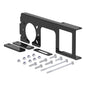 CURT 58000 Easy Mount Electrical Bracket - Fits 2" x 2" Receiver