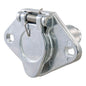 CURT 58090 6-Way Round Vehicle-Side Connector