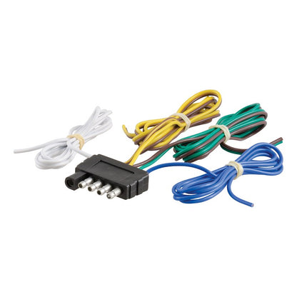 CURT 58541 5-Way Flat Trailer-End Connector
