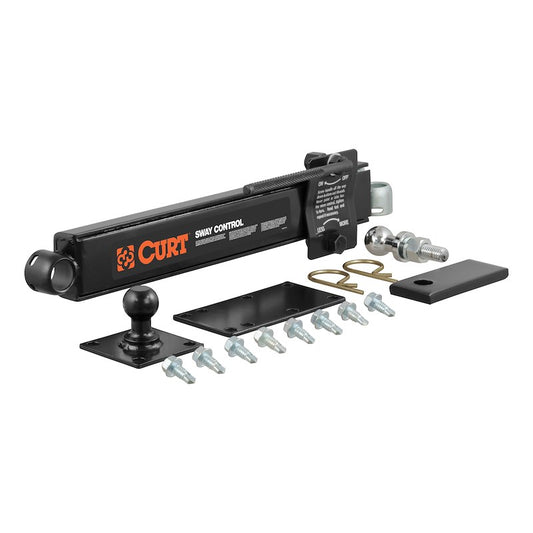 CURT Trailer Sway Control Kit - A-Frame (C17200) front view