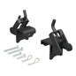 CURT Weight Distribution Hookup Brackets - Trailer Side - Set of 2 (C17208) front view