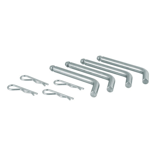 CURT 5th Wheel Replacement Pins and Clips Kit - Set of 4 (C17902) front view