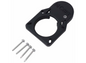 CURT C29CR 7-way cover plate front view
