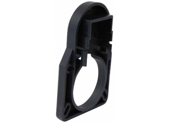 CURT C29CR 7-way cover plate side view