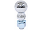 CURT C40007 2-5/16 hitch ball front view