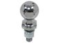 CURT 2" Hitch Ball - 3/4" x 2-1/8" Shank - 3,500 lbs (C40018) front view